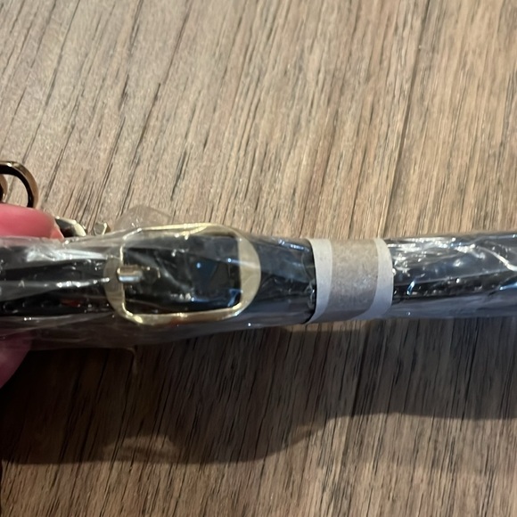 STAUER new in wrapping, Sloane crocodile embossed black purse - Picture 5 of 8